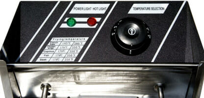 Fry King เตาทอดไฟฟ้า1อ่างทอด รุ่น FR-551E