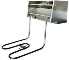 Fry King เตาทอดไฟฟ้า 2 หัว รุ่น FR-552E