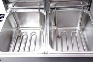 Fry King เตาทอดไฟฟ้า 2 หัว รุ่น FR-552E