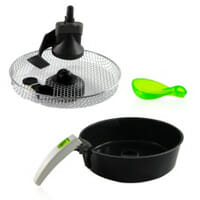Tefal หม้อทอดอาหารเพื่อสุขภาพ – รุ่น AL8000PACK ความจุ 1 ลิตร