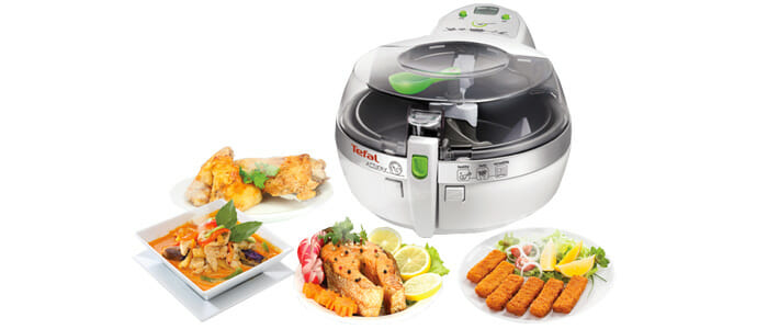 Tefal หม้อทอดอาหารเพื่อสุขภาพ – รุ่น AL8000PACK ความจุ 1 ลิตร
