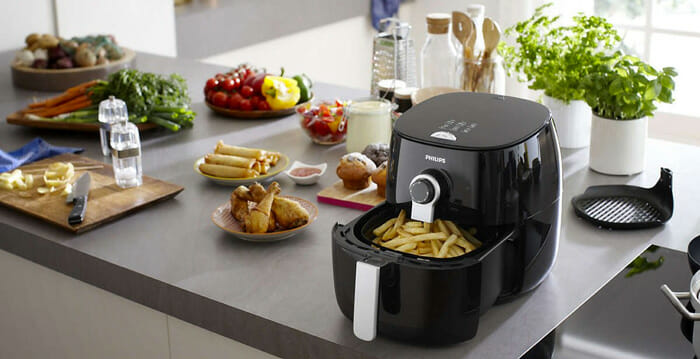 Philips หม้อทอดไร้น้ำมันรุ่น HD9621/91